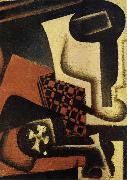 Juan Gris The Still life on the table oil on canvas